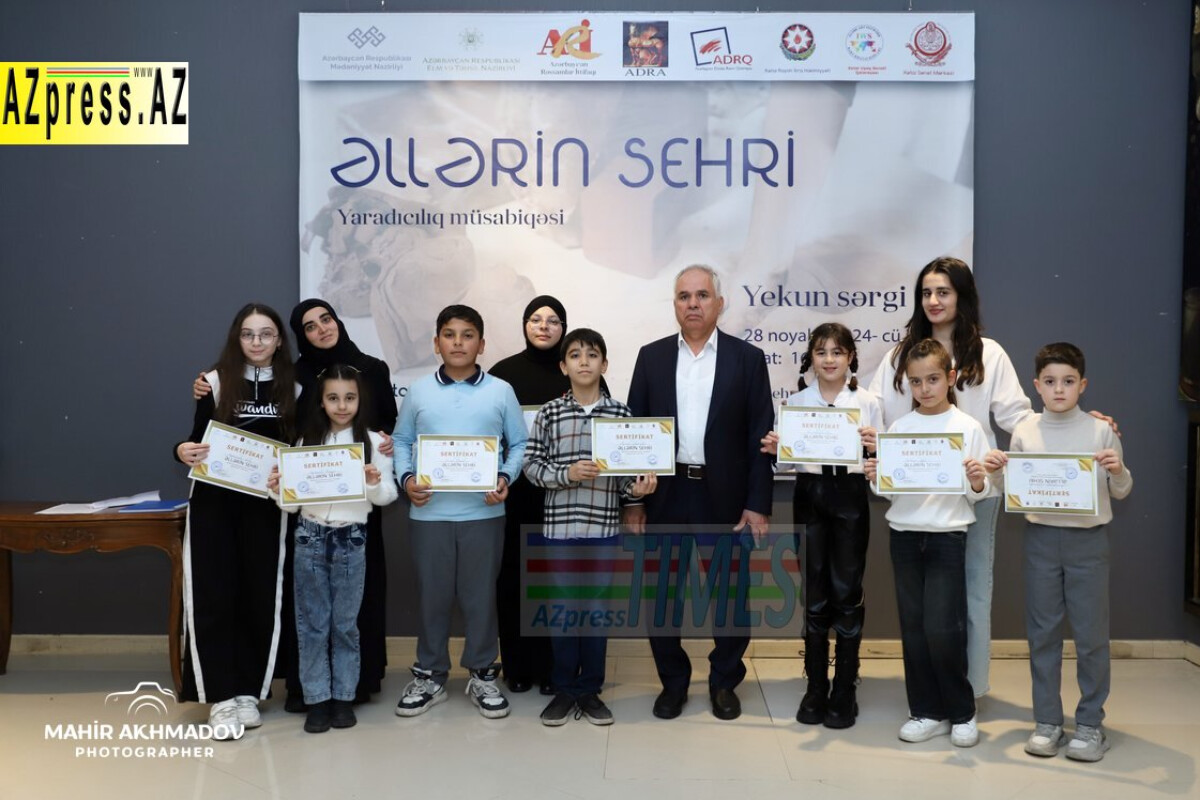 <p>&ldquo;Əllərin sehri&rdquo; müsabiqəsinin yekun sərgisi açıldı</p>