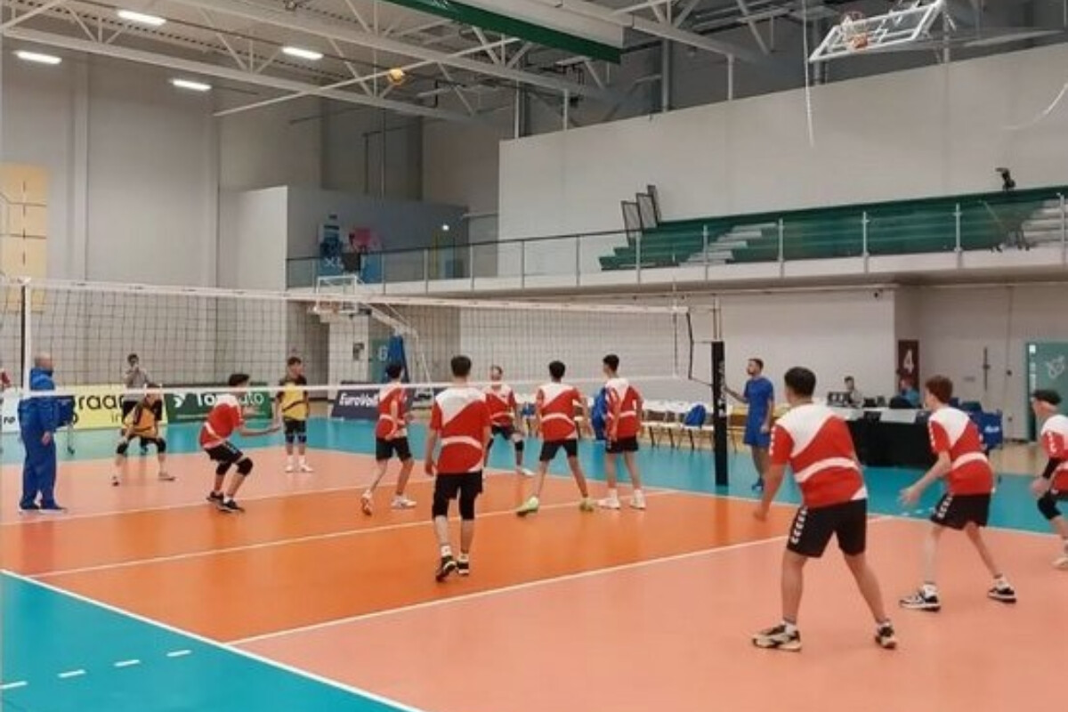 <p>Azərbaycan yığması EEVZA-da Latviya ilə qarşılaşacaq&nbsp;</p>