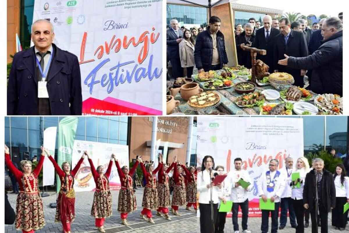 <p>İlin ən dadlı festivalı &ndash; &ldquo;Ləvəngi&rdquo;</p>