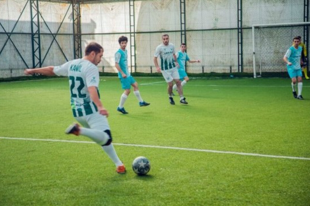 <p>Dövlət qurumlarının mini-futbol üzrə&nbsp;3-cü ölkə çempionatı başlayıb</p>