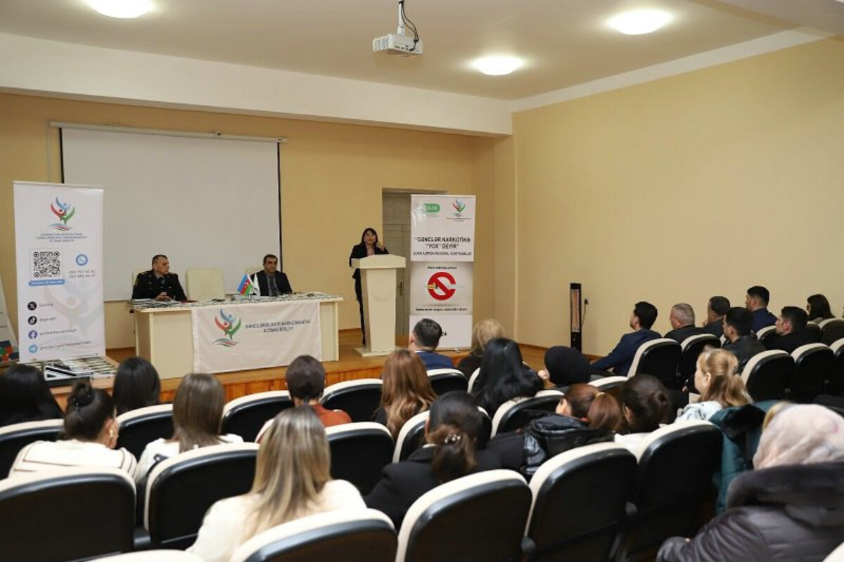 <p>&ldquo;Gənclər narkotikə yox deyir&rdquo; - Masallıda tədbir&nbsp;</p>