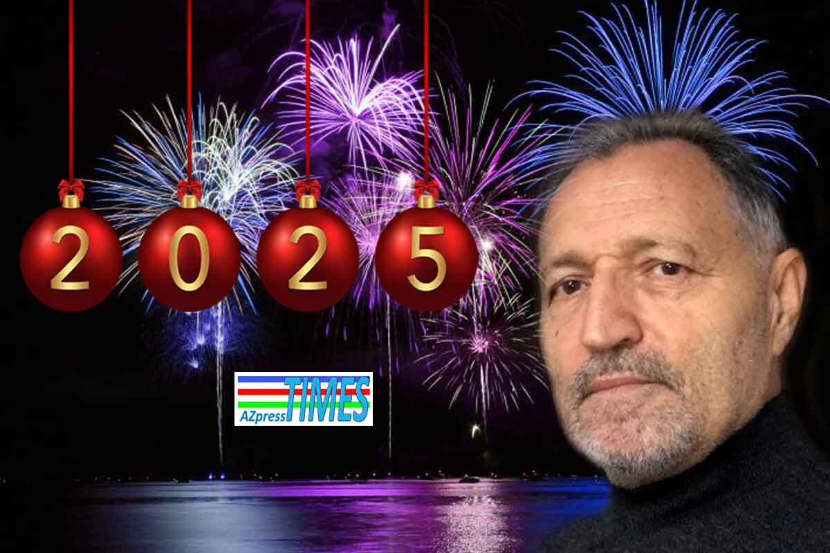 <p>Hümbət Quliyev:&nbsp;Dostlara yeni il təbrikim</p>