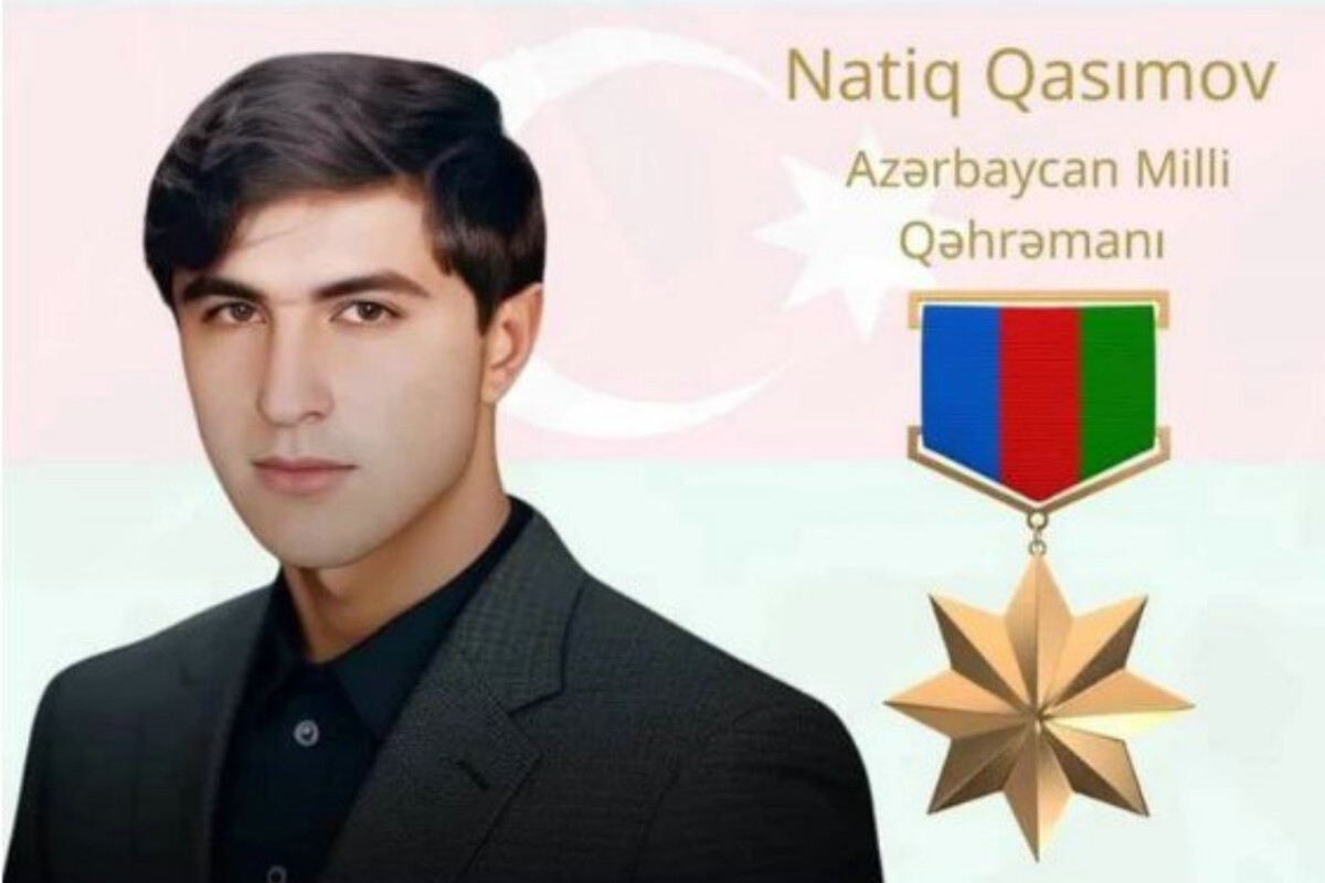 <p>Bu gün Natiq Qasımovun doğum günüdür&nbsp;</p>