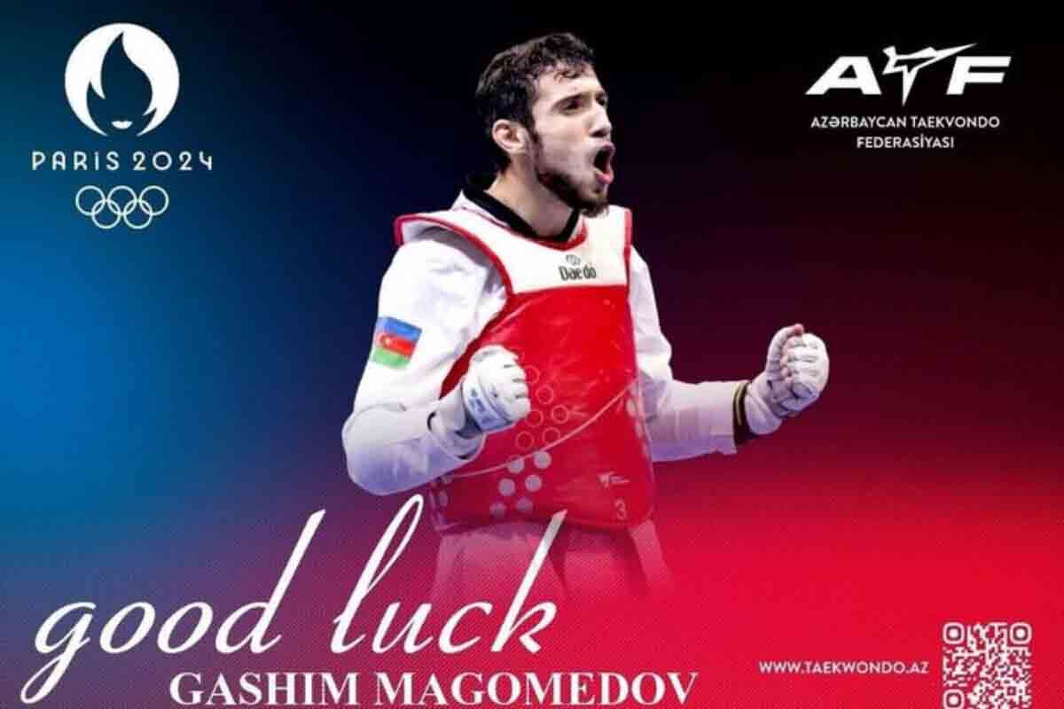 <p>Taekvondoçumuz Qaşim Maqomedov dünya&nbsp;reytinqində ikincidir&nbsp;</p>