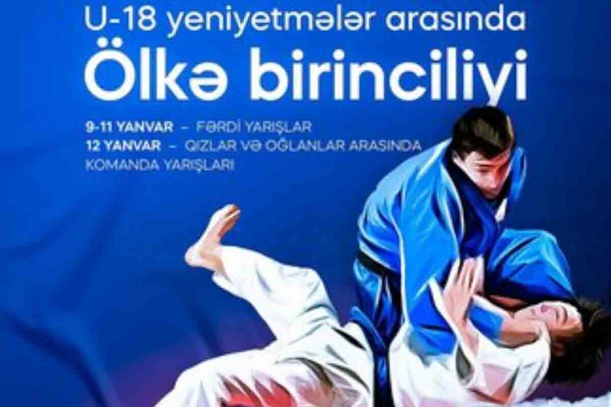 <p>Yeniyetmə cüdoçuların ölkə çempionatı keçiriləcək&nbsp;</p>