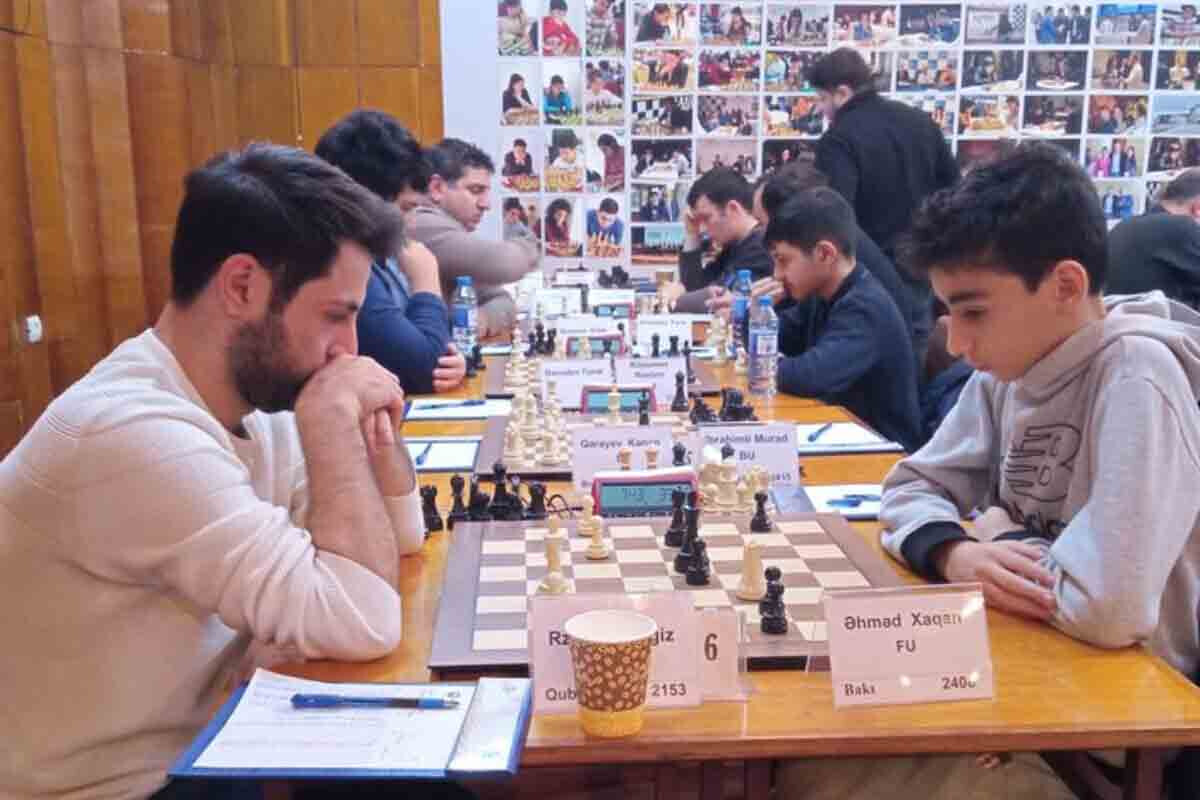 <p>Şahmatçıların Azərbaycan çempionatı keçirilir</p>