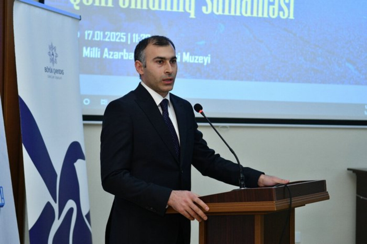 <p>Milli Azərbaycan Tarixi Muzeyində 20 Yanvar&nbsp;faciəsinə həsr olunmuş tədbir keçirilib +FOTO=20</p>