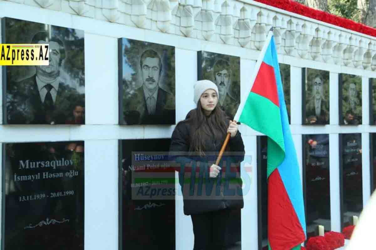 <p>Azərbaycan xalqı 20 Yanvar faciəsi&nbsp;qurbanlarının əziz xatirəsini yad edir <span style=