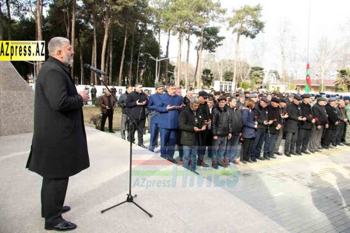 <p>Ağcabədidə 20 Yanvar faciəsinin&nbsp;35-ci ildönümü qeyd olundu</p>