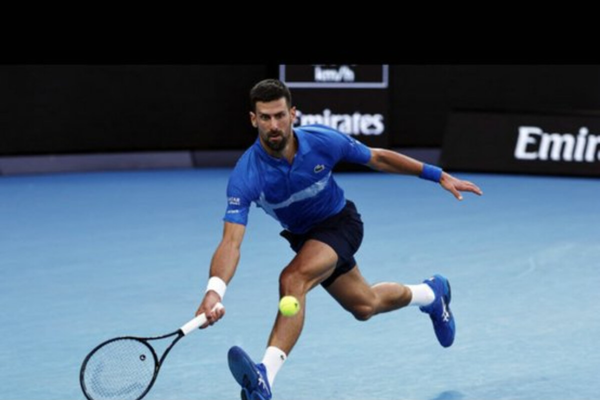 <p>Novak Cokoviç&nbsp; Böyük Dəbilqə&nbsp;turnirində 50-ci dəfə yarımfinala yüksəlib&nbsp;</p>

<p>&nbsp;</p>