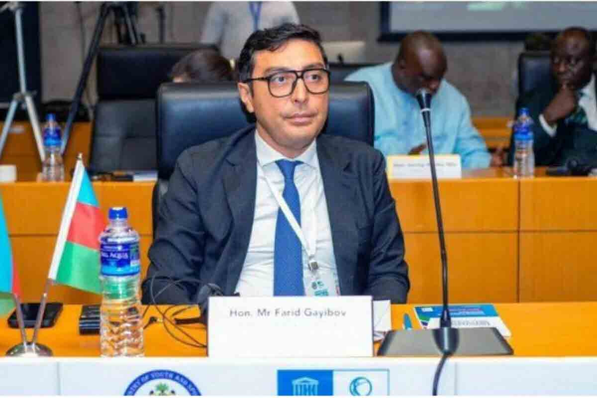 <p>Fərid Qayıbov Afrika Nazirlərinin Regionlararası&nbsp;Görüşündə iştirak edib</p>