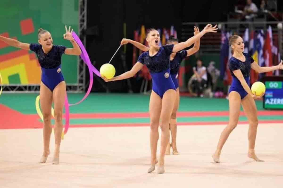 <p>Bakı dünya gimnastika elitasına ev sahibliyi edəcək</p>