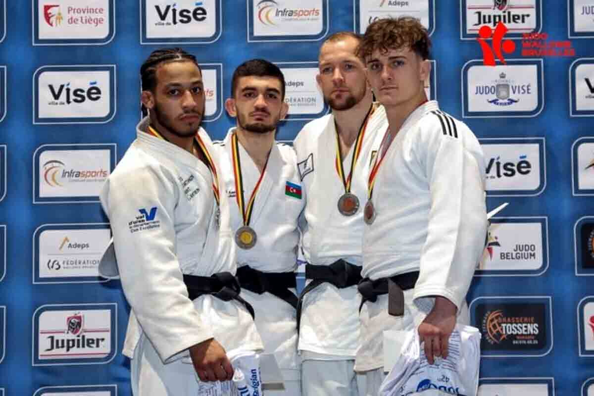 <p>Azərbaycan cüdoçuları 6 medalla Belçikada&nbsp;ikinci olublar&nbsp;</p>