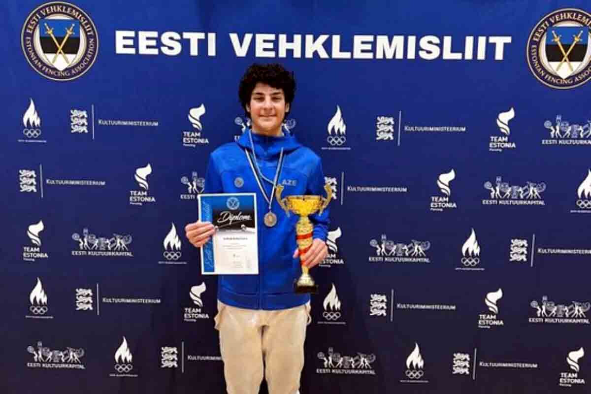 <p>Gənc muşketyorumuz 