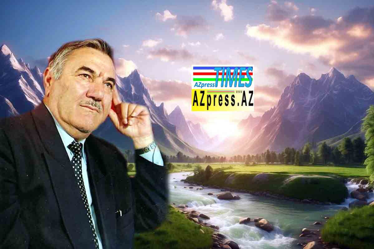 <p>Əşrəf Veysəlli: “ÜZÜ BƏRİ BAXAN DAĞLAR”</p>