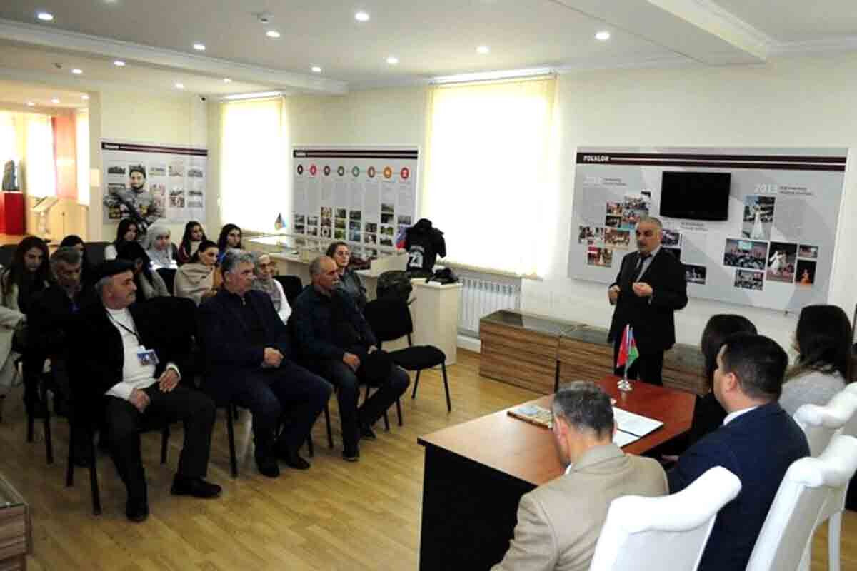 <p>&ldquo;ŞƏHİDLƏR VƏTƏNİN ZƏFƏR RƏMZİDİR&rdquo; &ndash;&nbsp;Masallıda anım tədbiri&nbsp;</p>