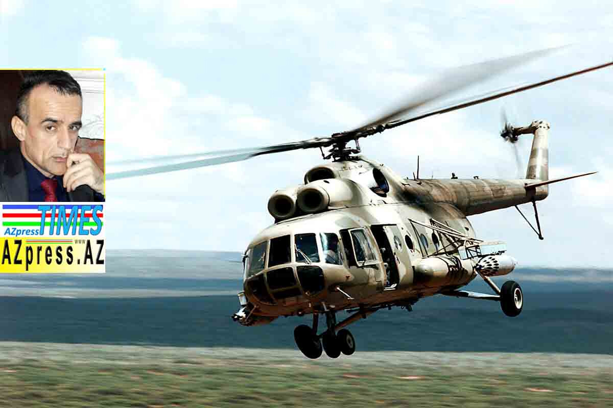 <p>Bəybala Mirzəyev: Mülki helikopterləri&nbsp;vurmaq terrorçu ölkələrin dövlət siyasətinin tərkib hissəsidir</p>