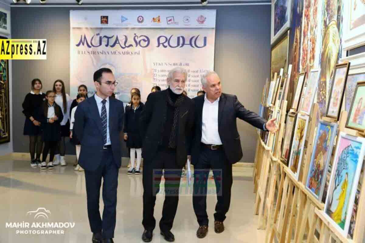 <p>“MÜTALİƏ RUHU” adlı respublika yaradıcılıq müsabiqəsinin yekun sərgiləri baş tutdu +FOTO=30</p>