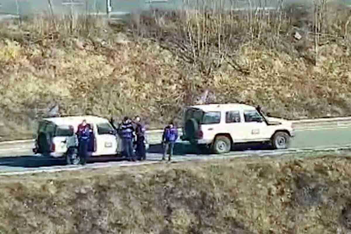 <p>Aİ missiyası Ermənistanla Azərbaycan arasında&nbsp;şərti sərhəddə avantürist hərəkətləri davam etdirir</p>