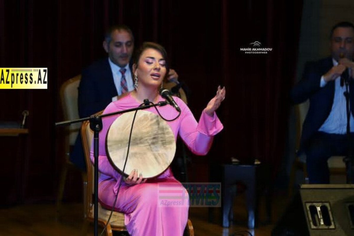 <p>Beynəlxalq Muğam Mərkəzində 