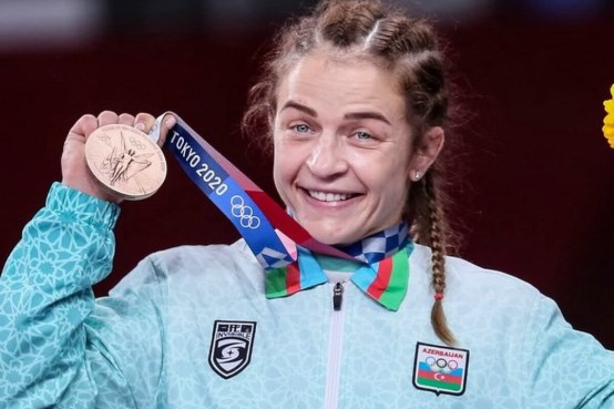 <p>Mariya Stadnik idmançı karyerasını bitirib</p>