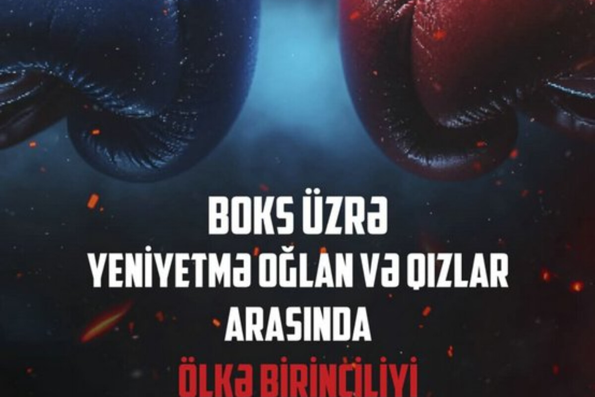<p>Yeniyetmə boksçuların ölkə birinciliyi keçiriləcək</p>