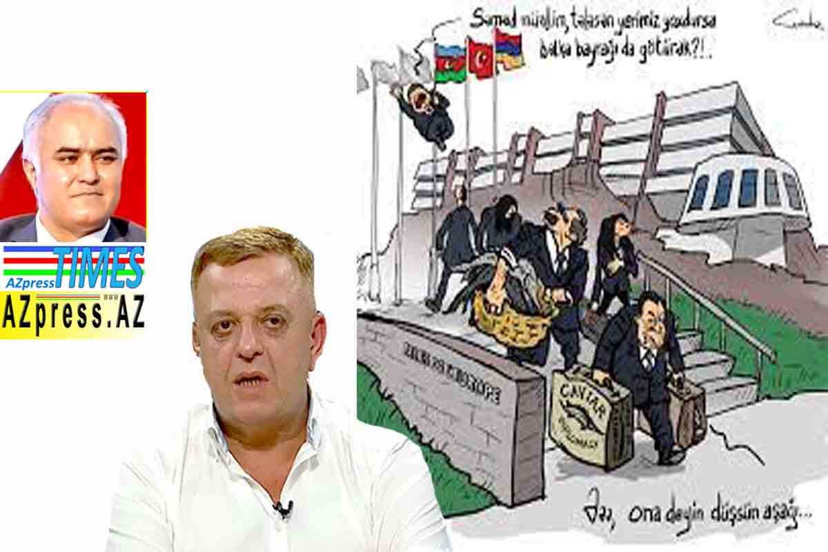 <p>Sənan Nəcəfov: Eyni hadisə Azərbaycanla bağlı baş verəndə...</p>