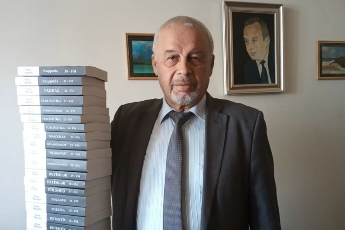 <p>Firuz Mustafa:&nbsp;&ldquo;Ziddiyyətin&rdquo; genezisi</p>