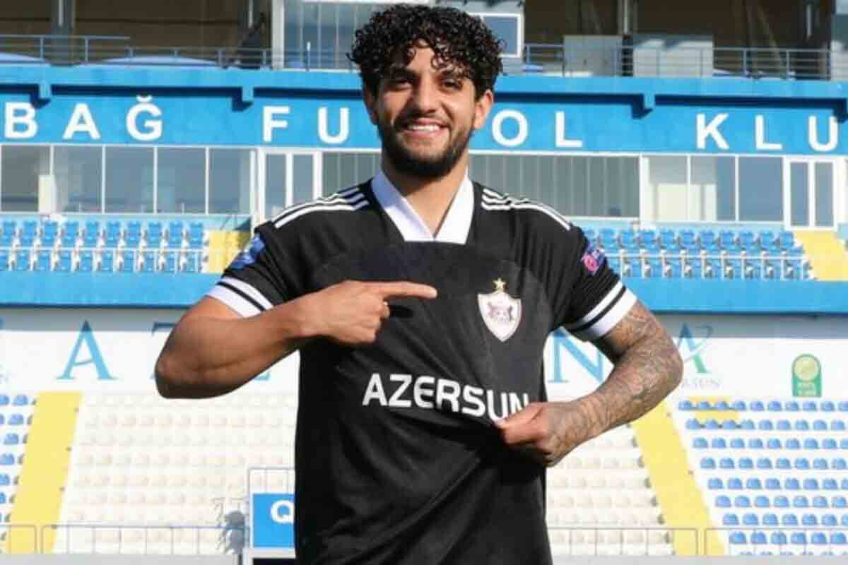 <p>"Qarabağ"ın yeni legioneri ailəsi ilə birlikdə&nbsp;Azərbaycana köçür</p>