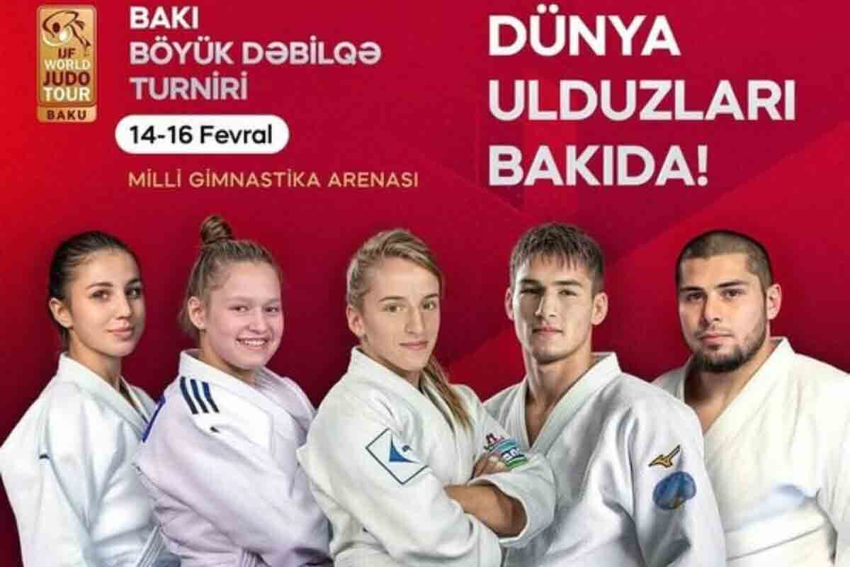 <p>Dünyanın cüdo ulduzları Bakıda toplaşacaqlar</p>