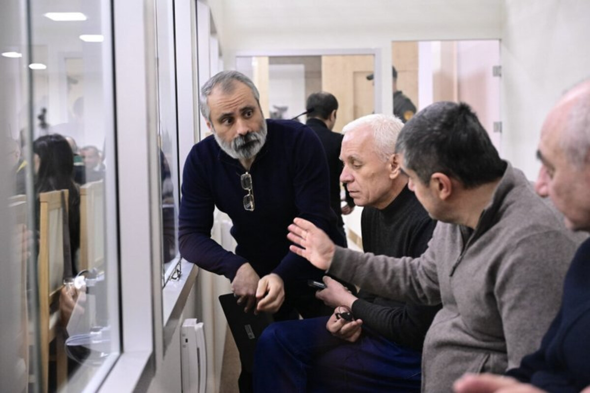 <p>Erməniəsilli şəxslərin məhkəməsi keçirilib</p>