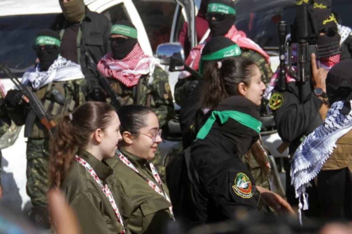 <p>Sabah İsrail həbsxanalarından 600-dən çox&nbsp;fələstinli məhbus azad ediləcək</p>