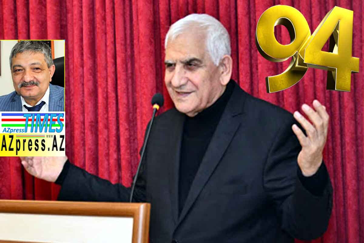 <p>Tahir Əmiraslanov: Bizim Pir olmuş Qağamızı ad günü münasibətiylə təbrik edirəm</p>