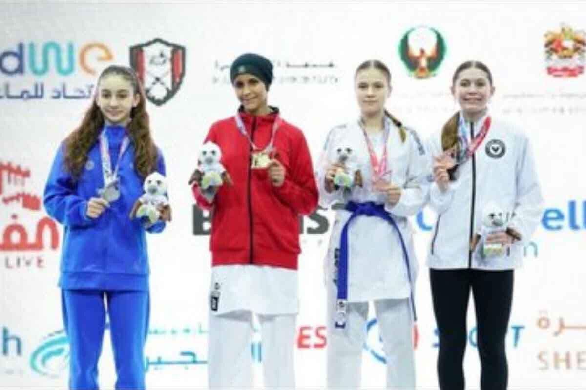 <p>Karateçimiz Dəniz Nəcəfli BƏƏ-də ikinci olub</p>