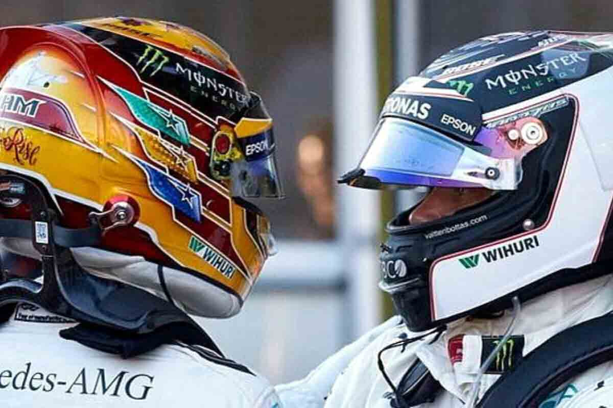 <p>Formula 1 pilotlarının yeni dəbilqələri təqdim edilib</p>