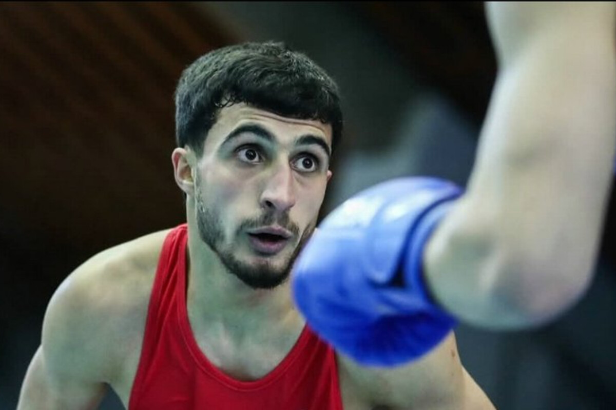 <p>Azərbaycan boksçuları 