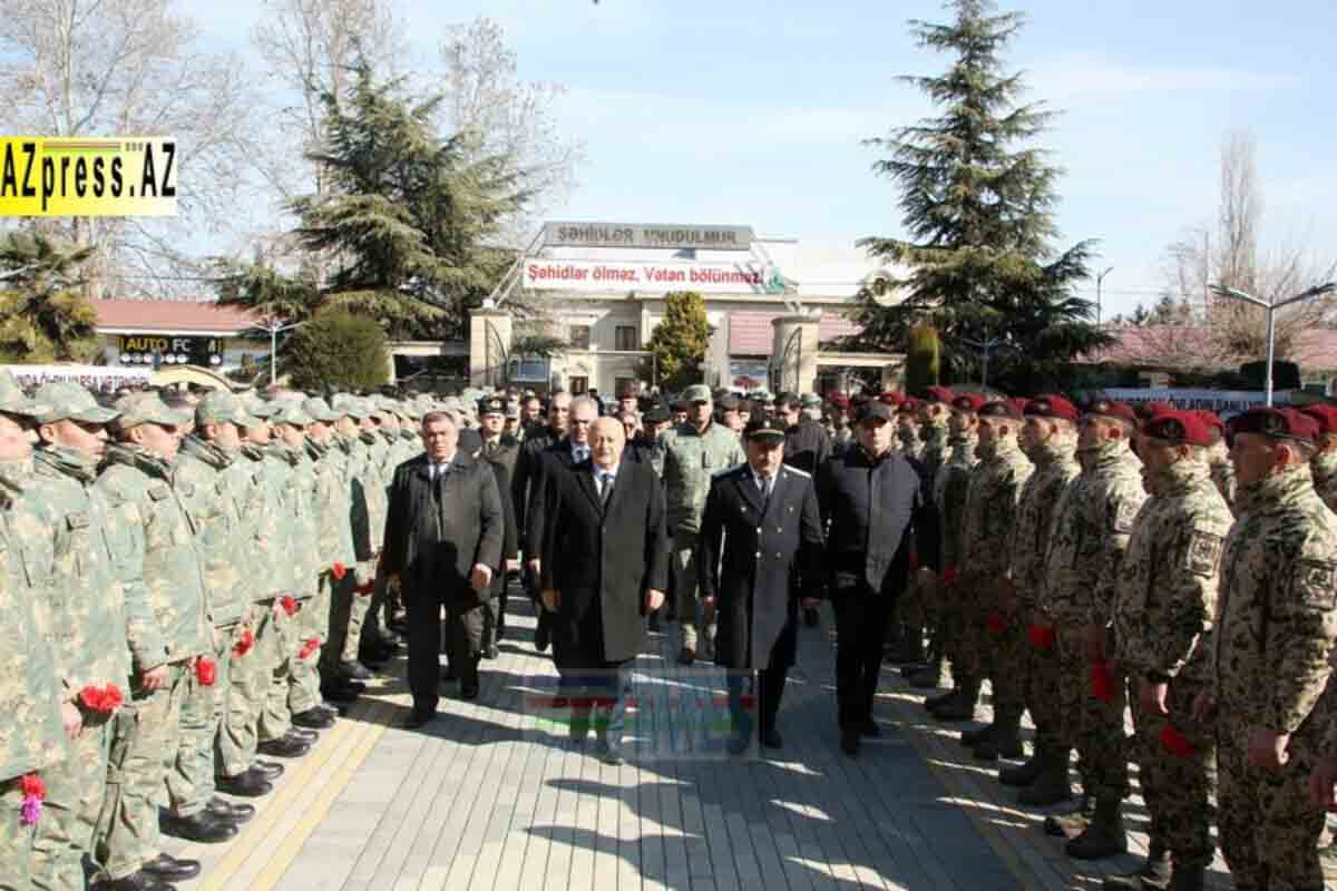 <p>Xocalı soyqırımının 33-cü ildönümü Ağcabədidədə&nbsp;qeyd olundu</p>