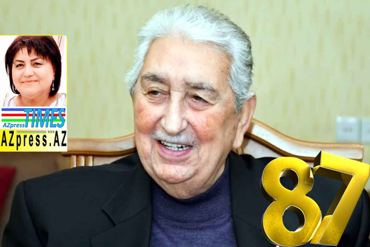 <p>Elmira Əliyeva: Muğam sənətinin inkişafında əvəzsiz rolu olan Arif Babayevi doğum günü münasibətilə təbrik edirik!</p>