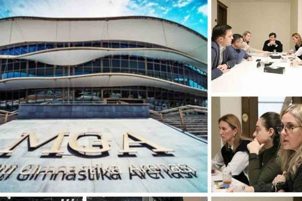 <p>Avropa Voleybol Konfederasiyasının&nbsp;nümayəndə heyəti Bakıya gəlib</p>