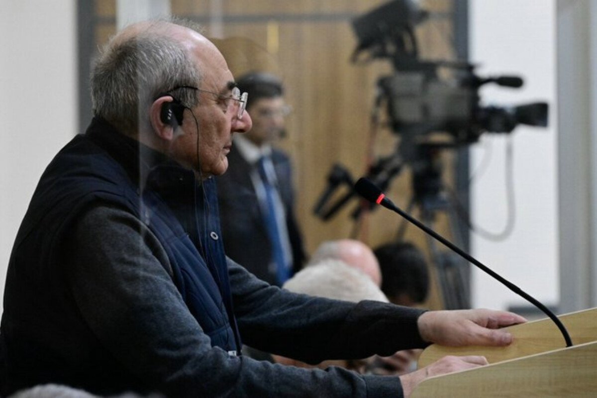 <p>Bako Saakyan: İstintaq zamanı mənim bütün&nbsp;hüquqlarım təmin edilib</p>