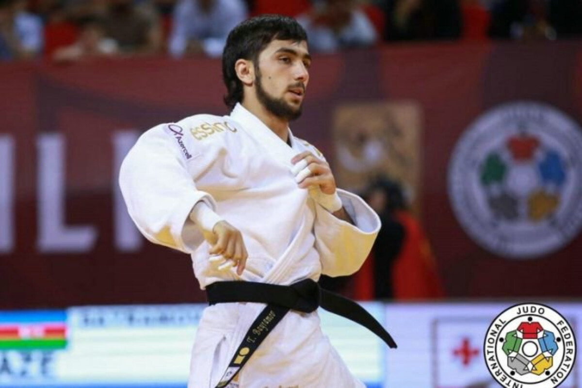 <p>Azərbaycan cüdoçusu Böyük Dəbilqə finalında</p>