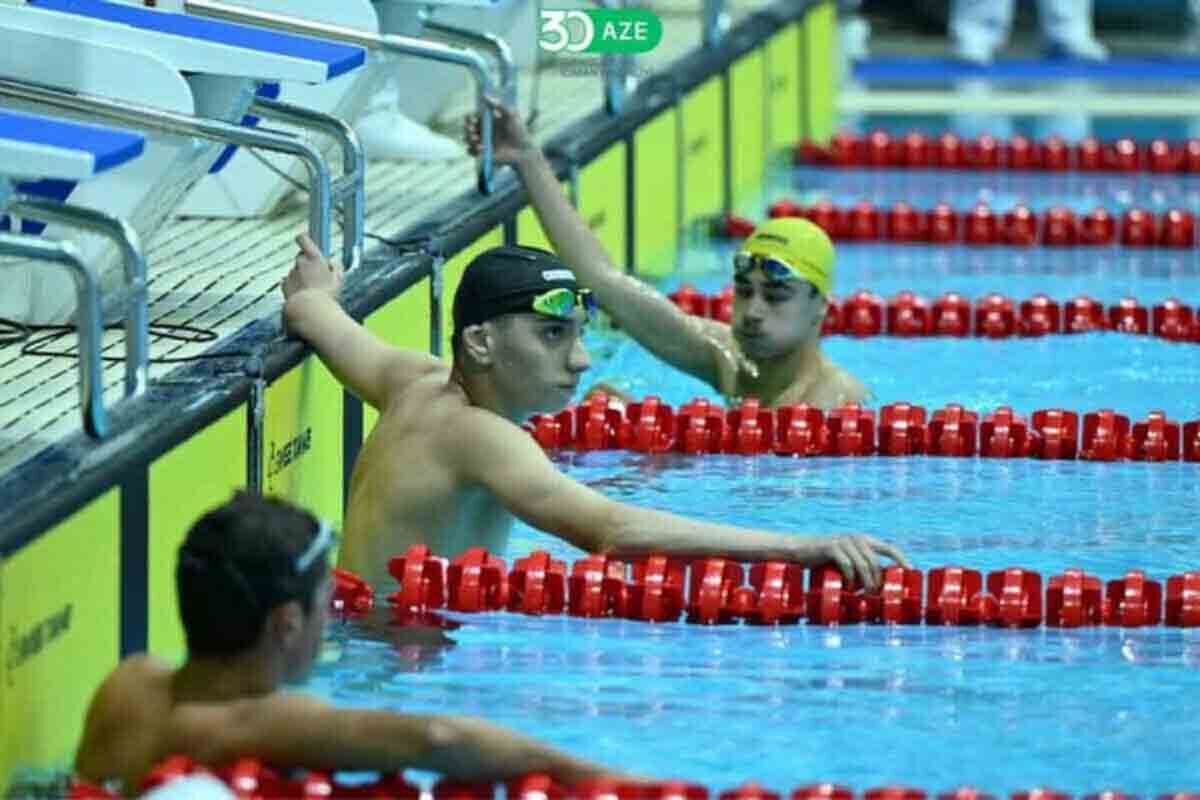 <p>Azərbaycanlı üzgüçü dünya çempionatına lisenziya qazanıb</p>