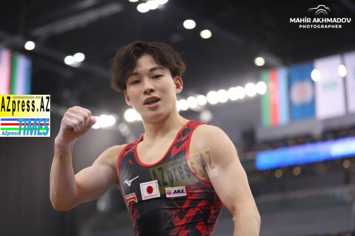 <p>Bakıda idman gimnastikası üzrə Dünya Kuboku davam edir</p>