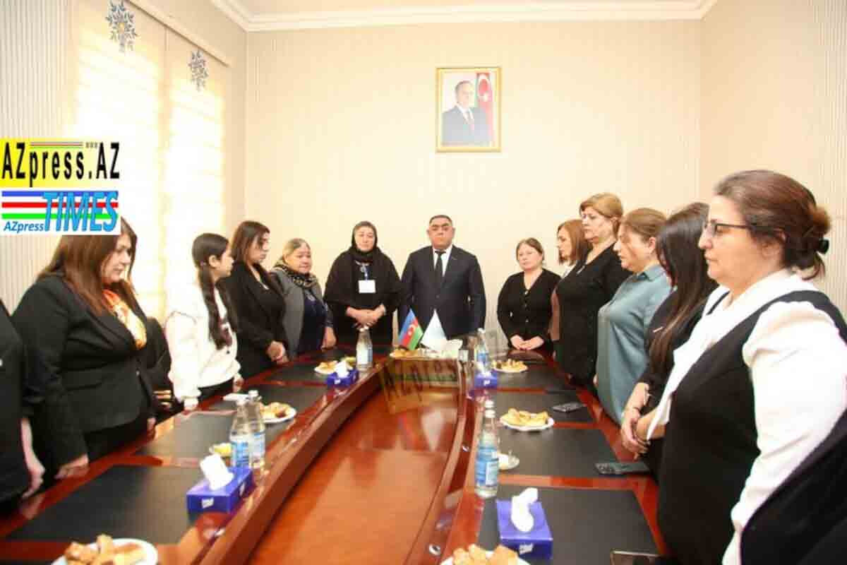 <p>YAP Ağcabədi rayon təşkilatında 8 Mart-Beynəlxalq&nbsp;Qadınlar Günü münasibətilə tədbir keçirilib</p>