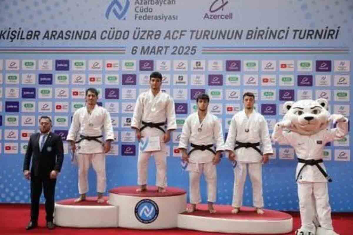 <p>Kişi cüdoçuların ölkədaxili yarısı keçirilib</p>