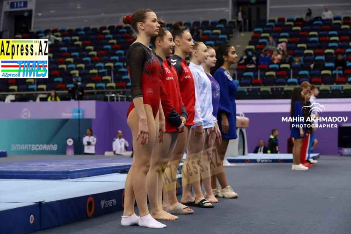 <p>İdman gimnastikası üzrə Dünya Kubokunun 2-ci günü</p>