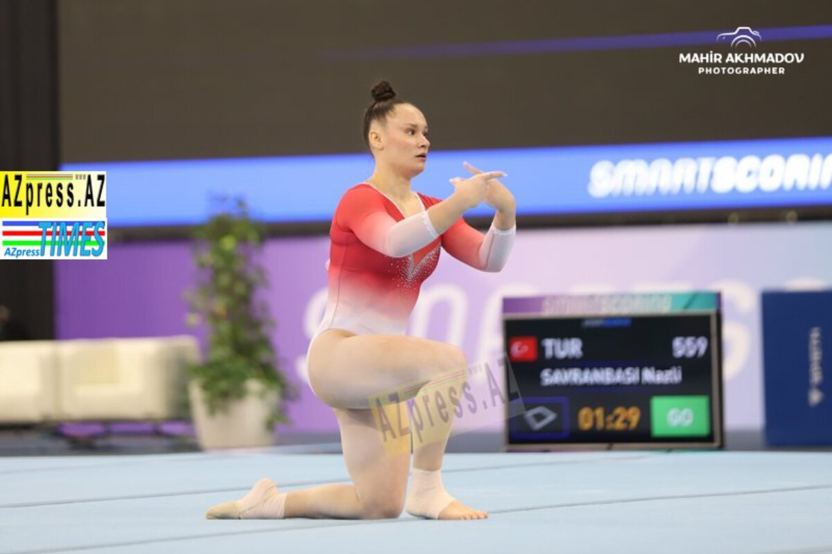 <p>Bakıda gimnastika üzrə Dünya Kuboku&nbsp;</p>