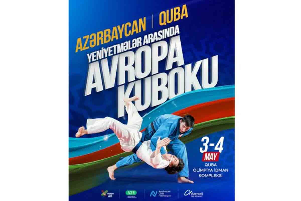 <p>Azərbaycan üçüncü dəfə gənclər arasında cüdo üzrə&nbsp;Avropa kubokuna ev sahibliyi edəcək</p>