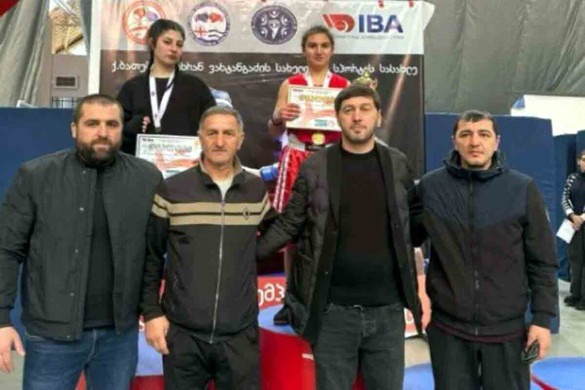 <p>Azərbaycan boksçularının Gürcüstan çempionatında qələbəsi</p>