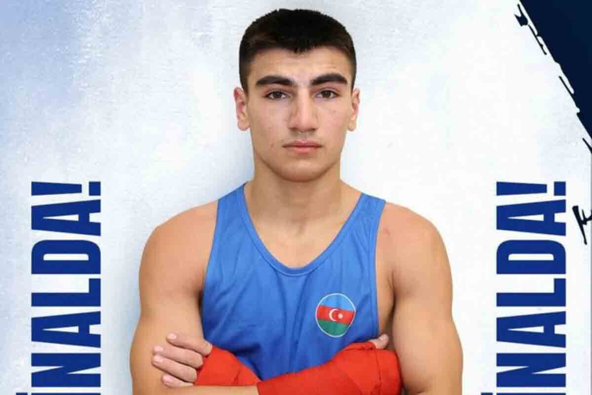 <p>Gənc boksçuların 